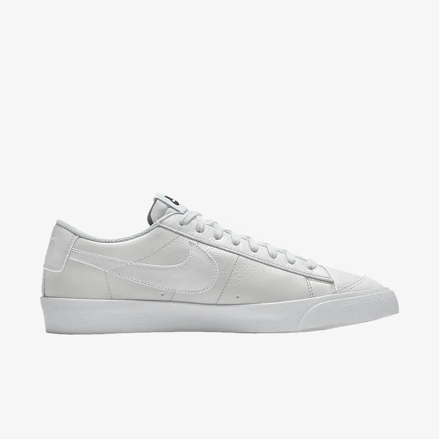 Giày Nike Blazer Low '77 By You Nam Trắng